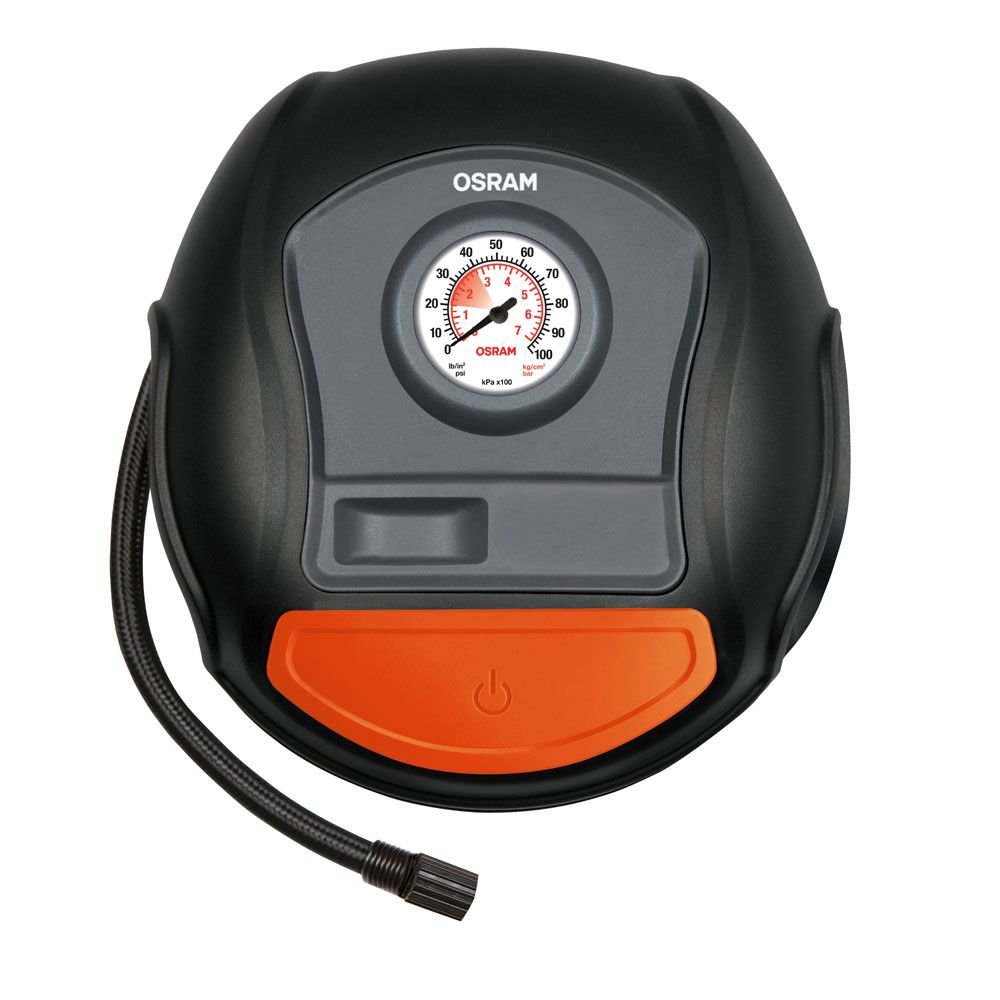 Osram Tyreinflate 200 manomeetriga rehvikompressor