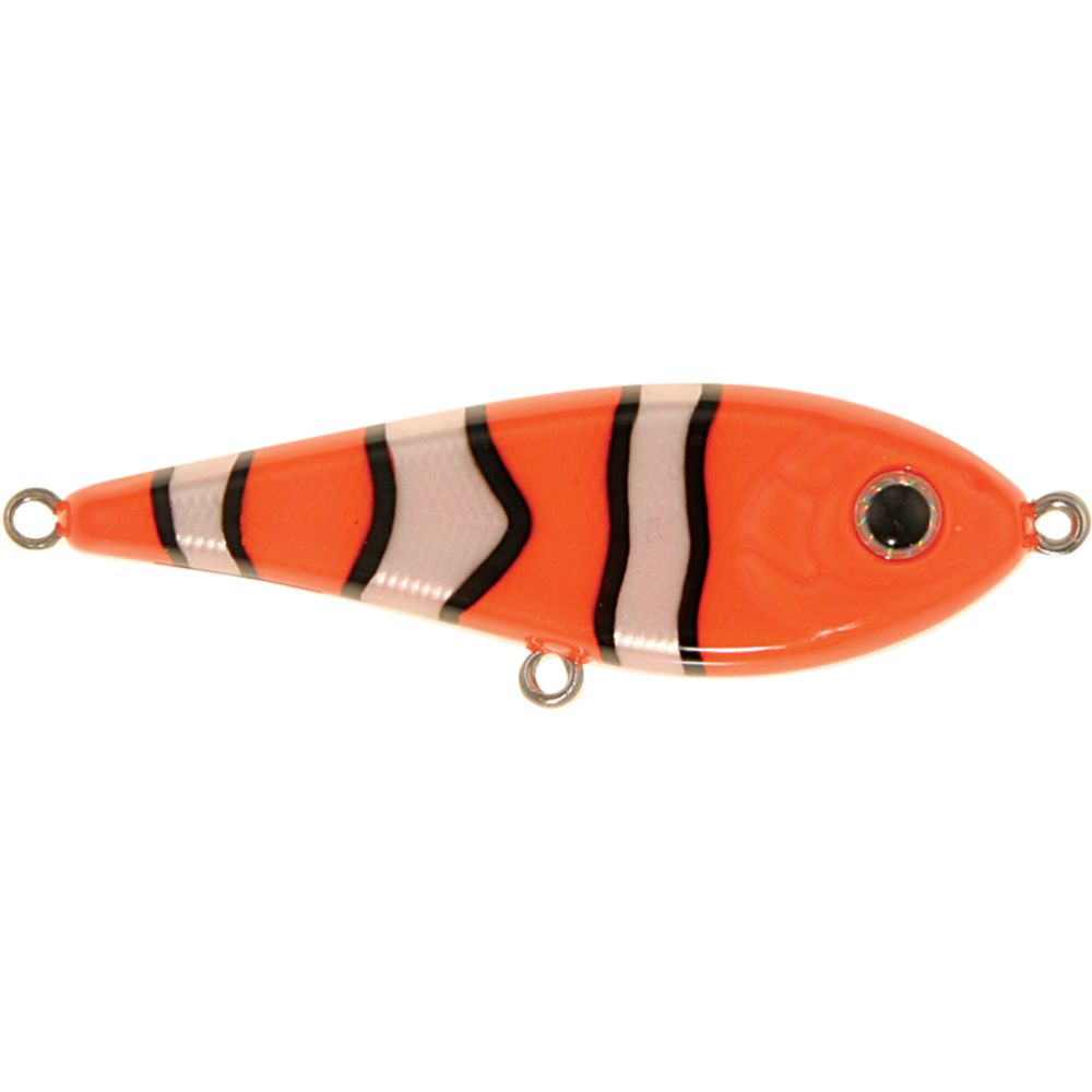 Strike Pro Tiny Buster Jerk 6,5 cm 11 g suspending jerkvoobler