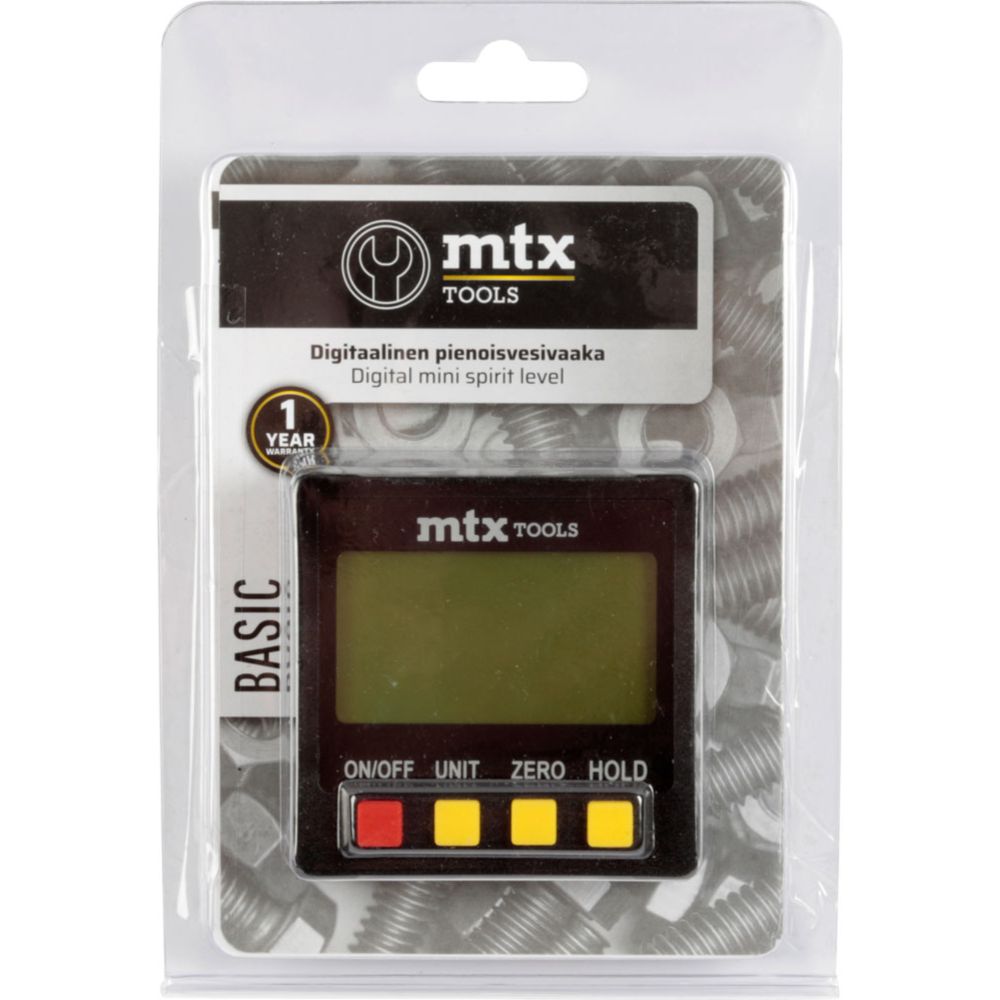 MTX Tools Basic digitaalinen astekulmamitta
