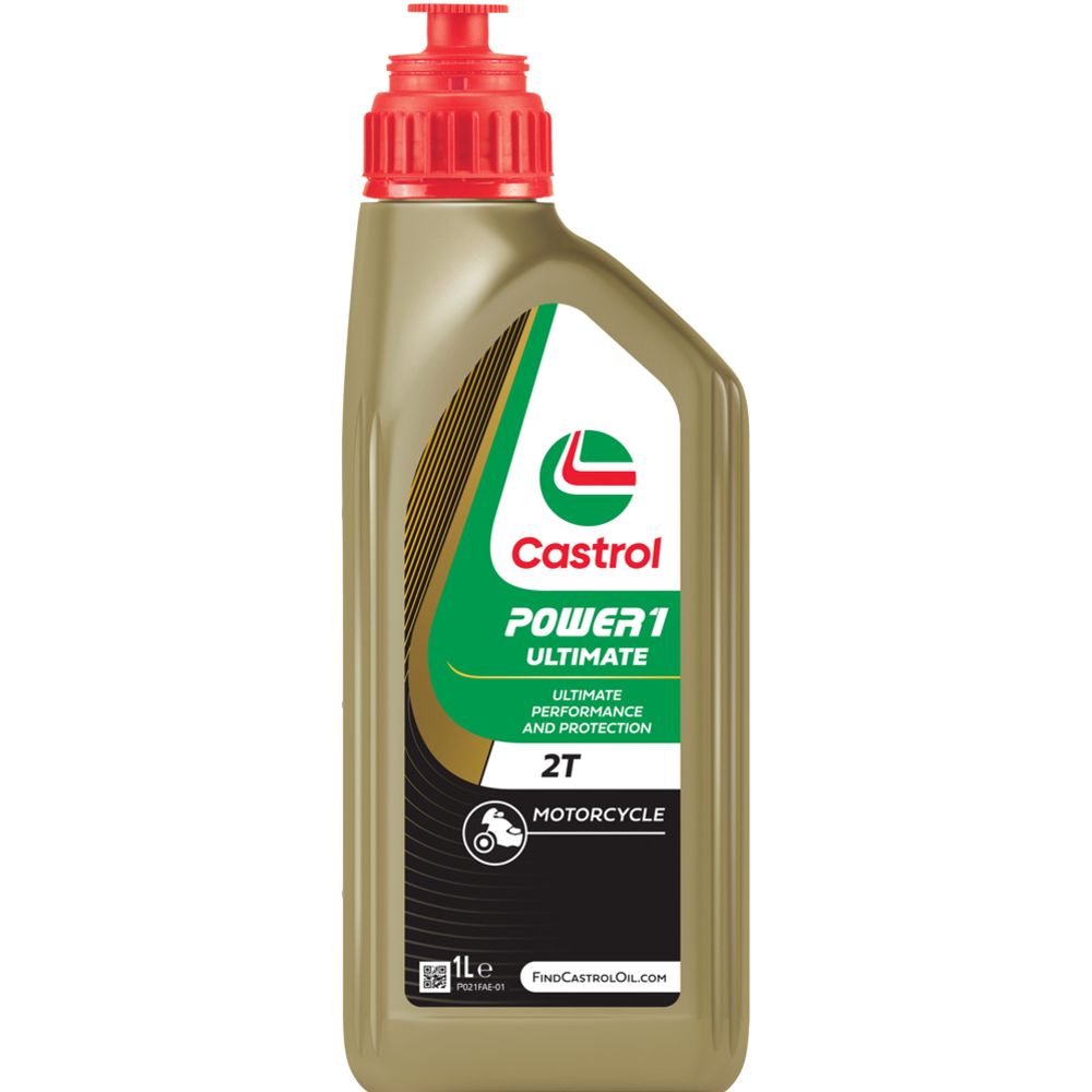 Castrol Power 1 Ultimate 2-T mootoriõli, 1 l