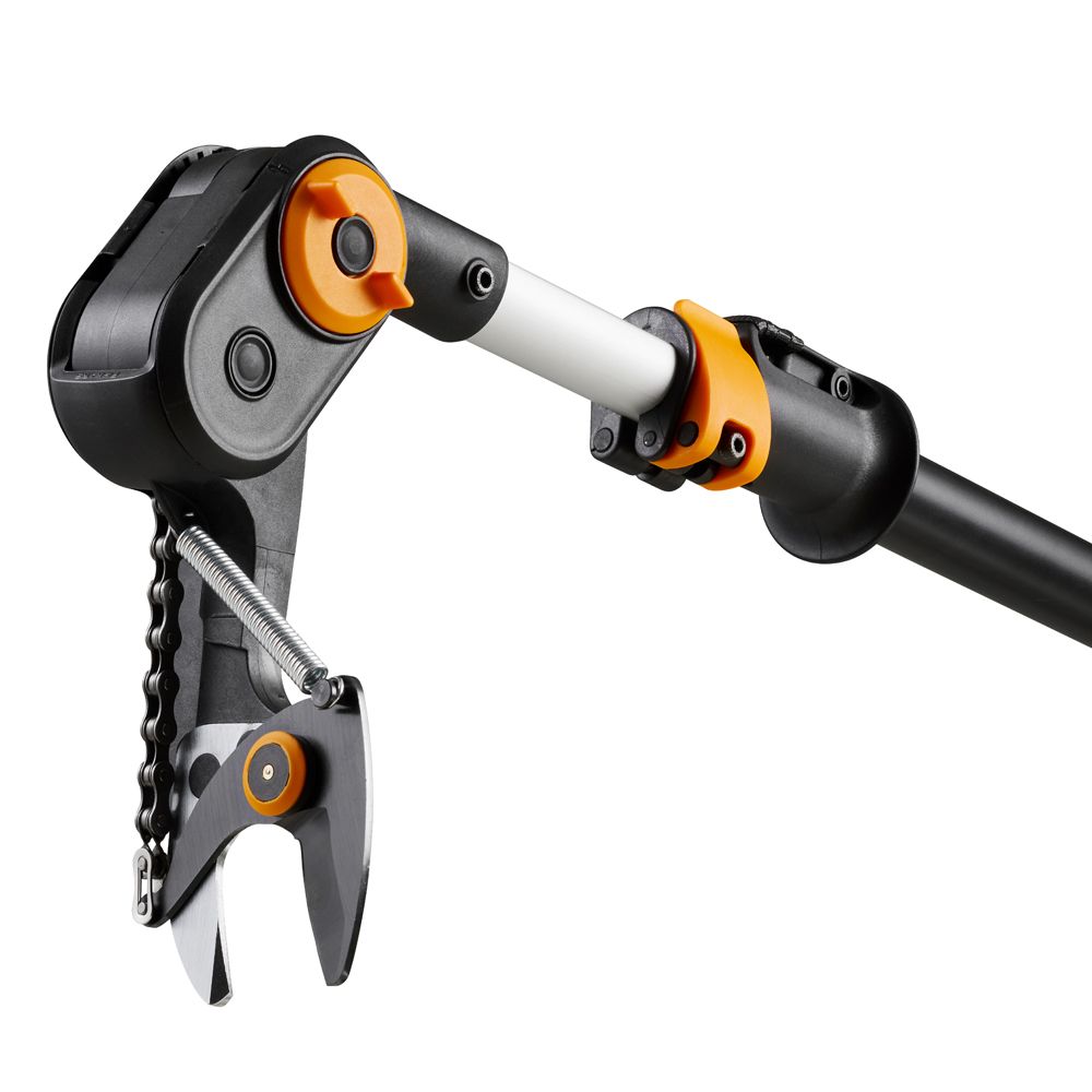 Fiskars batteridriven grensax utan batteri