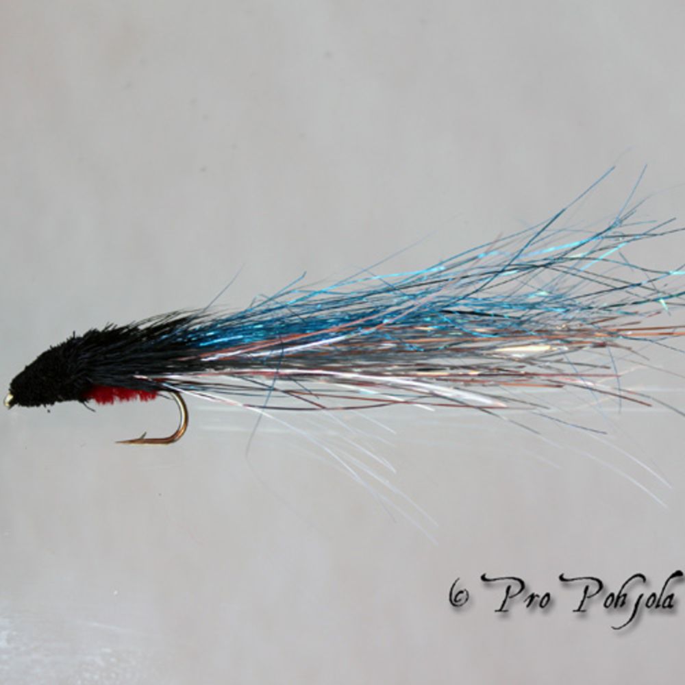 MTX Fishing Tinseli peurapää perholajitelma 3 kpl