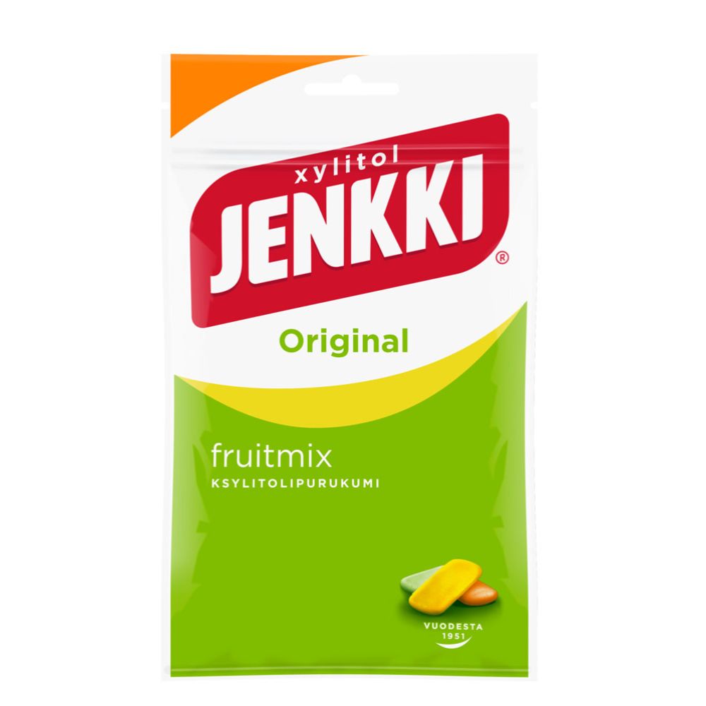 Jenkki Original Fruit Mix 100g