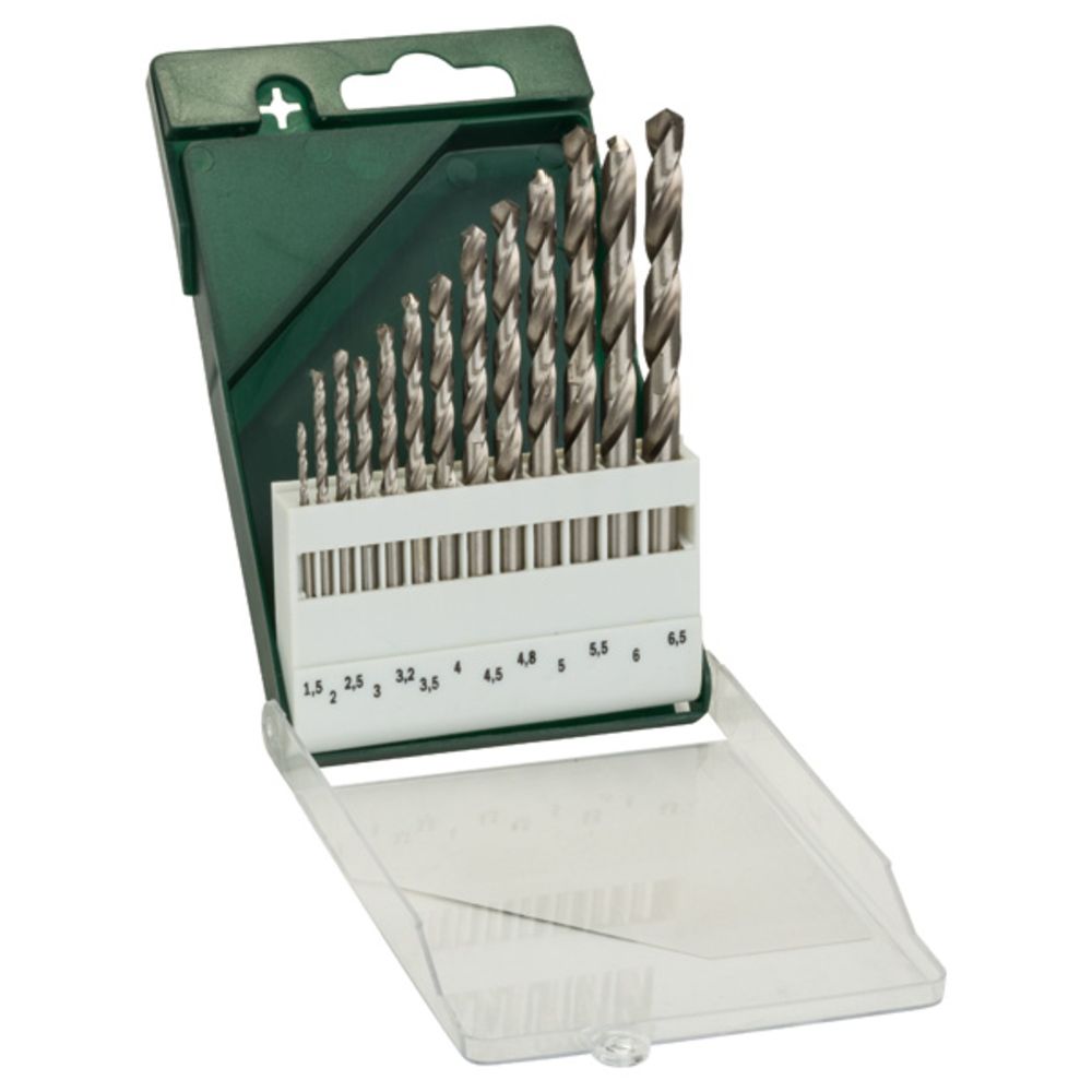 Bosch HSS G metalliporanteräsarja 1,5-6,5 mm 13 osaa