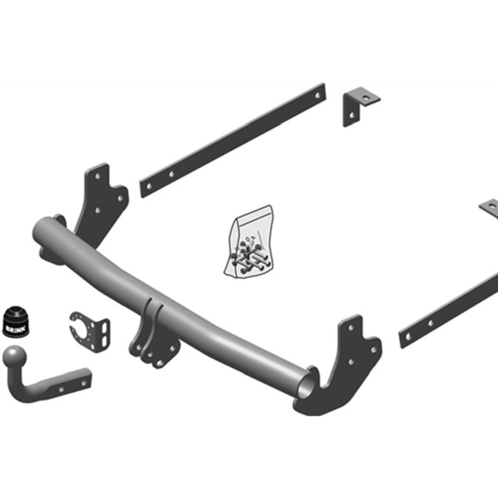 Vetokoukku Toyota ProAce 13-