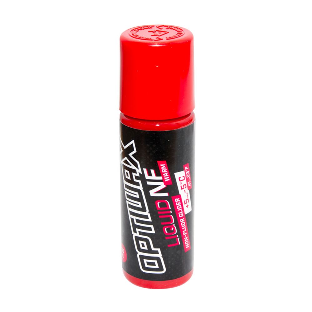 Optiwax NF nestemäinen luistovoide +5 -5 °C. 60 ml