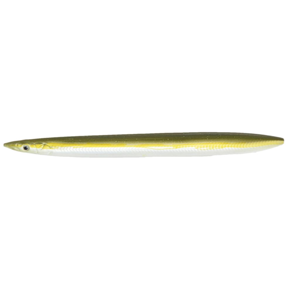 Savage Gear 3D Line-Thru Sandeel meriforellilant, 12,5 cm, 19 g