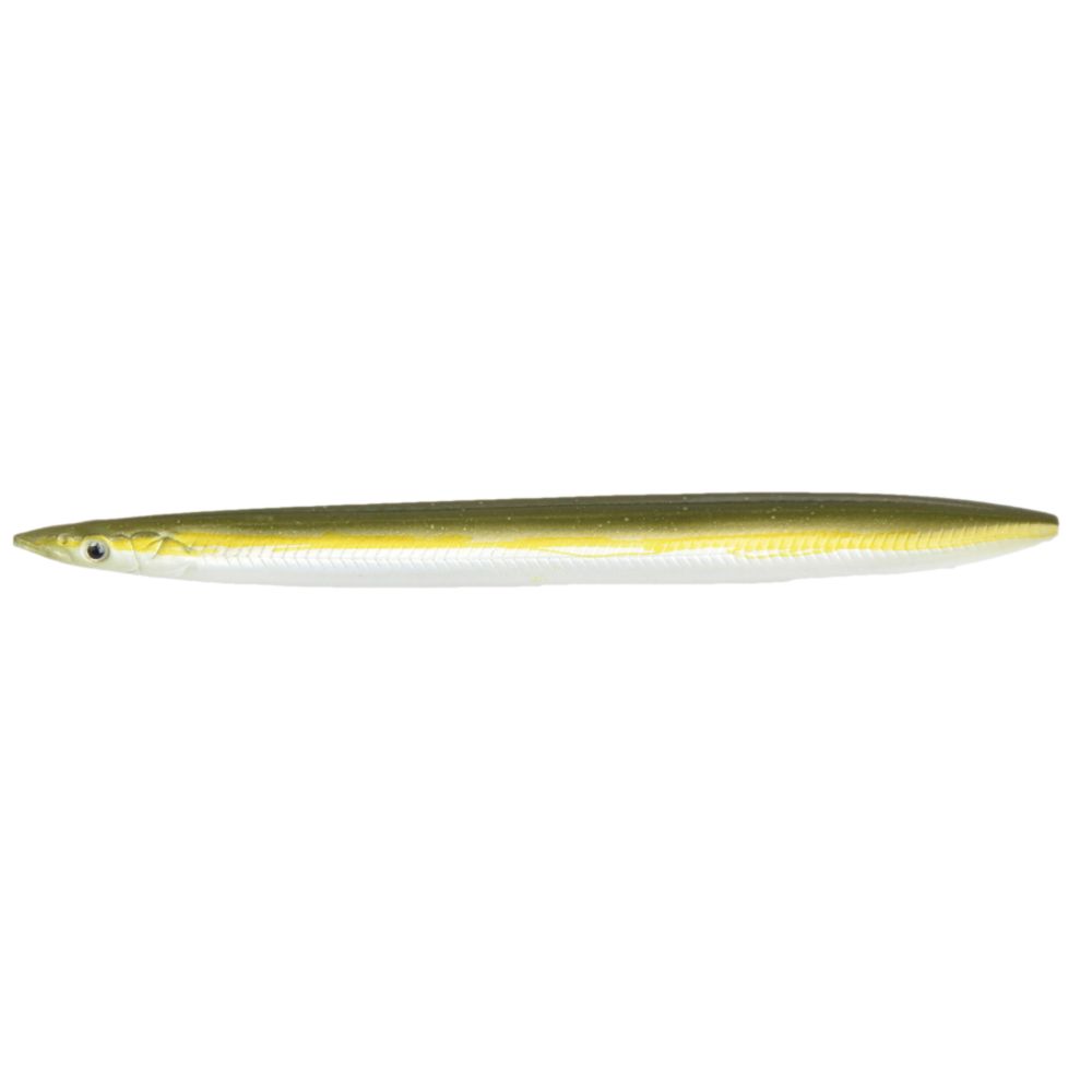Savage Gear 3D Line-Thru Sandeel 12,5 cm 19 g meritaimenuistin väri: Black Ghost
