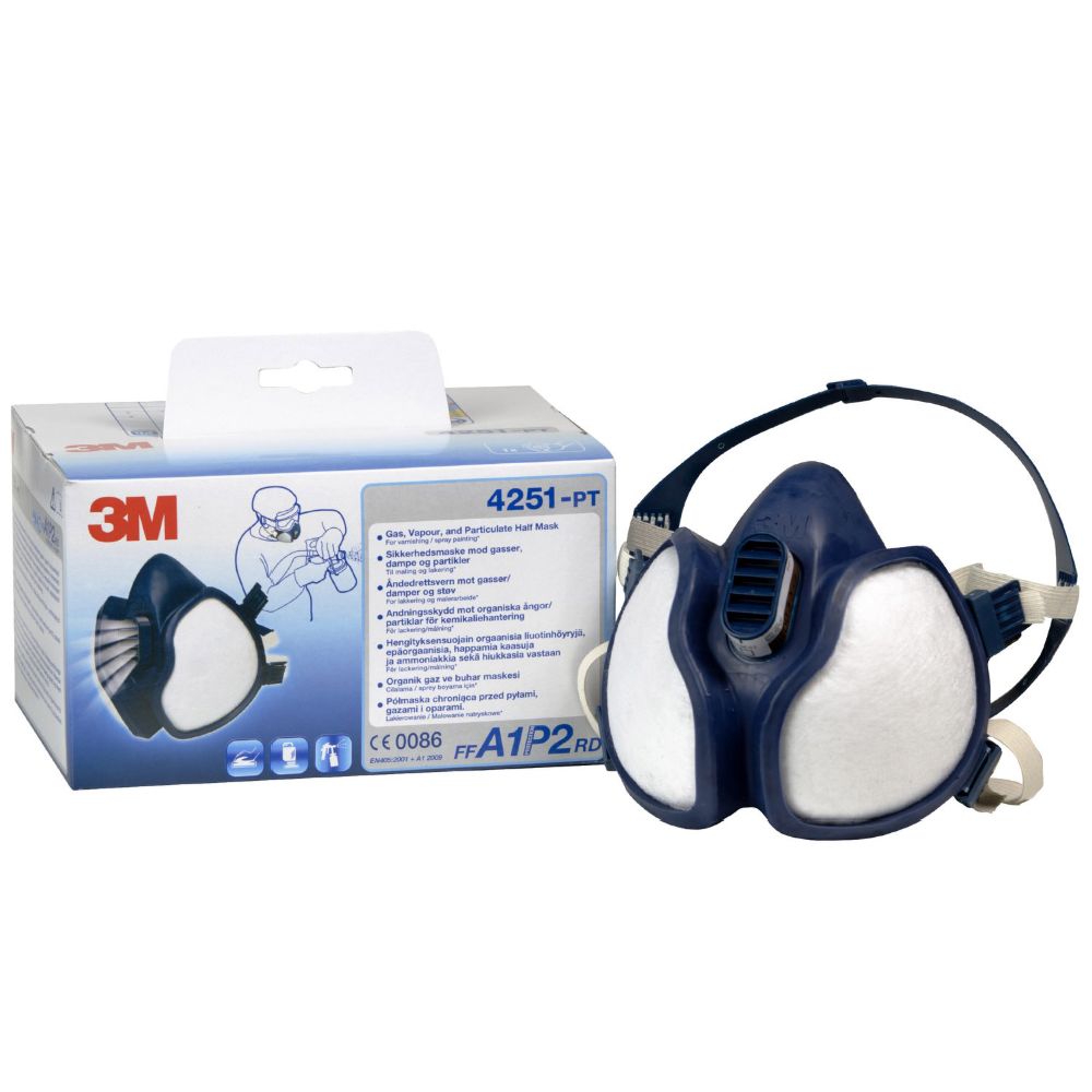 3M 4251 halvmask