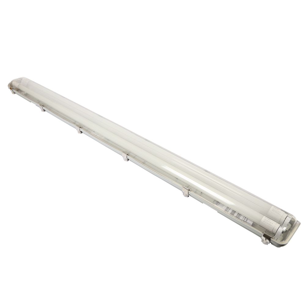 LED-armatur 2 x 18 W 4000 K 2 x 1800 lm IP65