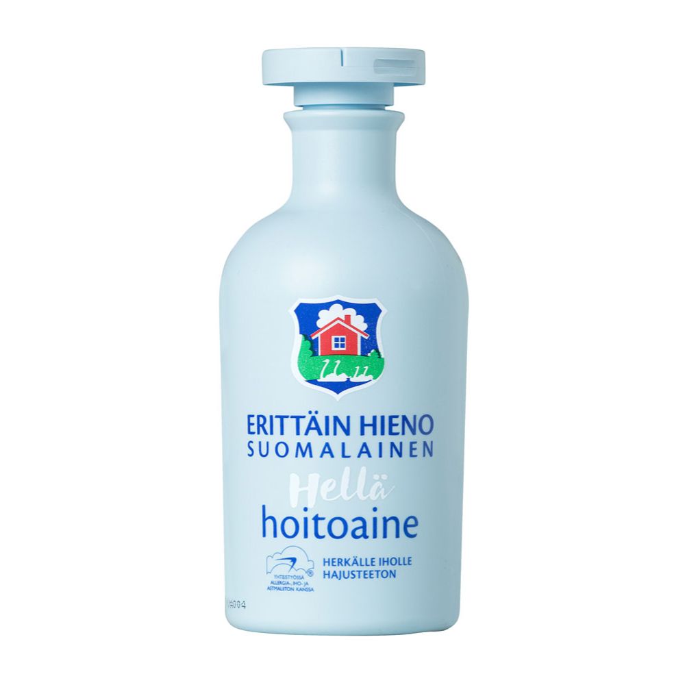 Erittäin Hieno Suomalainen Hellä hoitoaine 300 ml