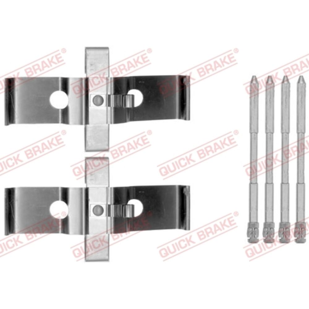 Jarrupalojen asennussarja 23-20205