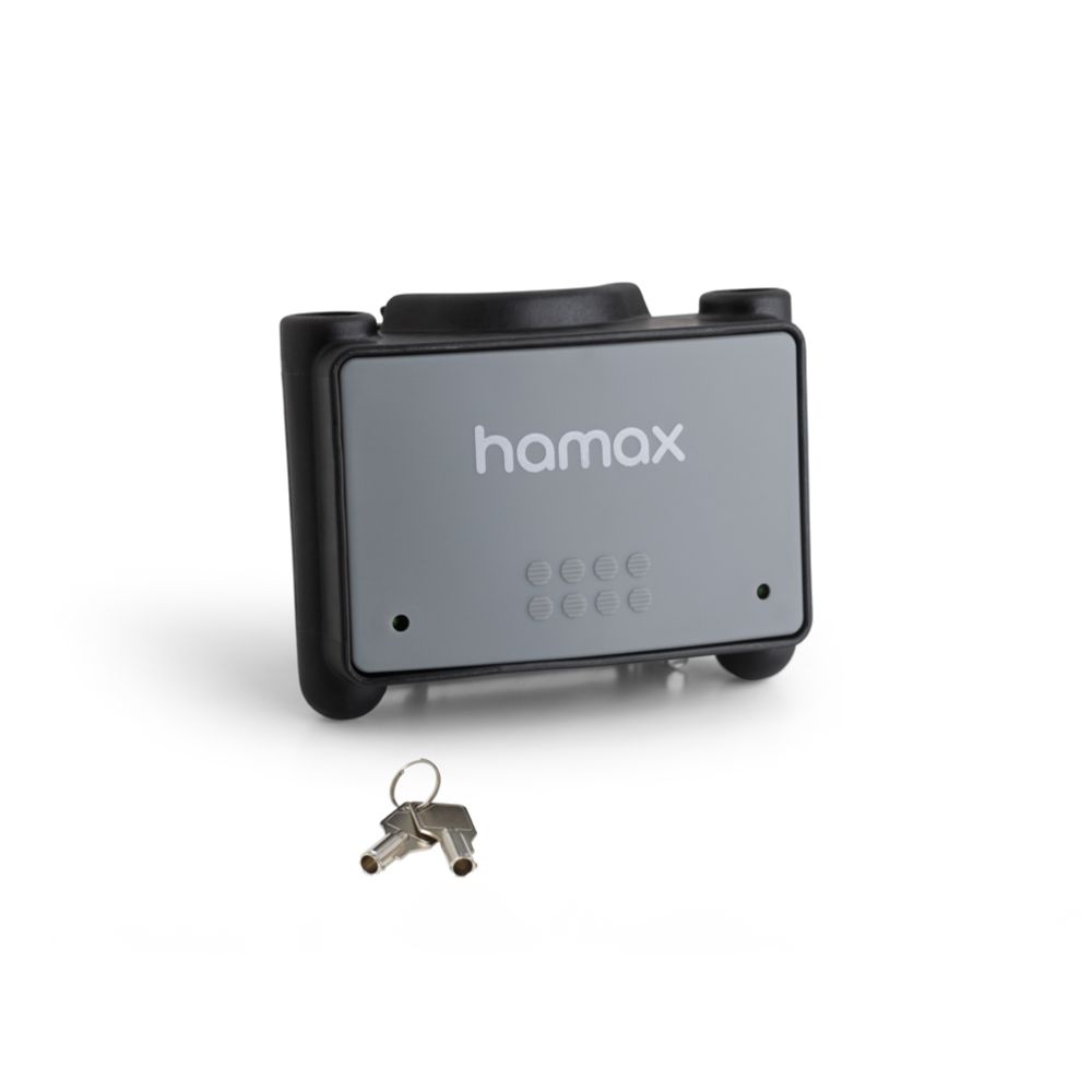 Hamax runkokiinnike lukolla