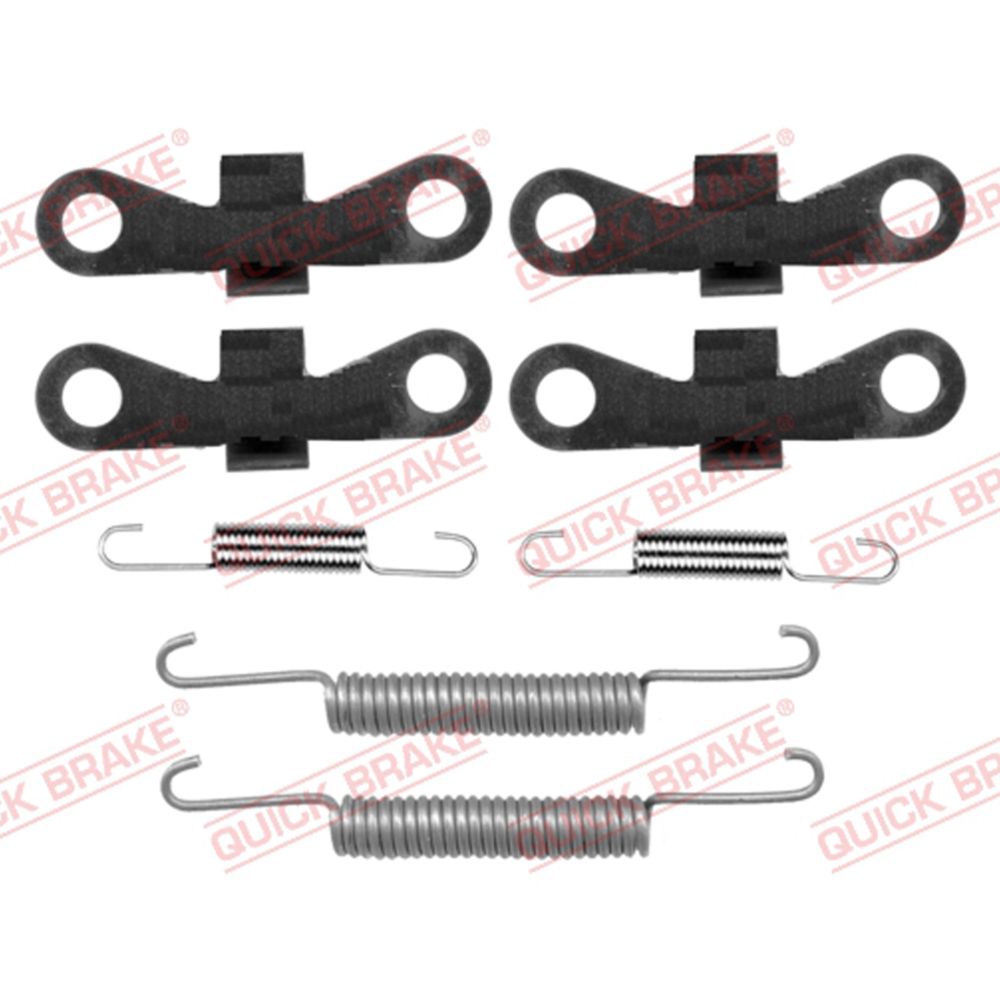 Käsijarrukenkien asennussarja 23-0869