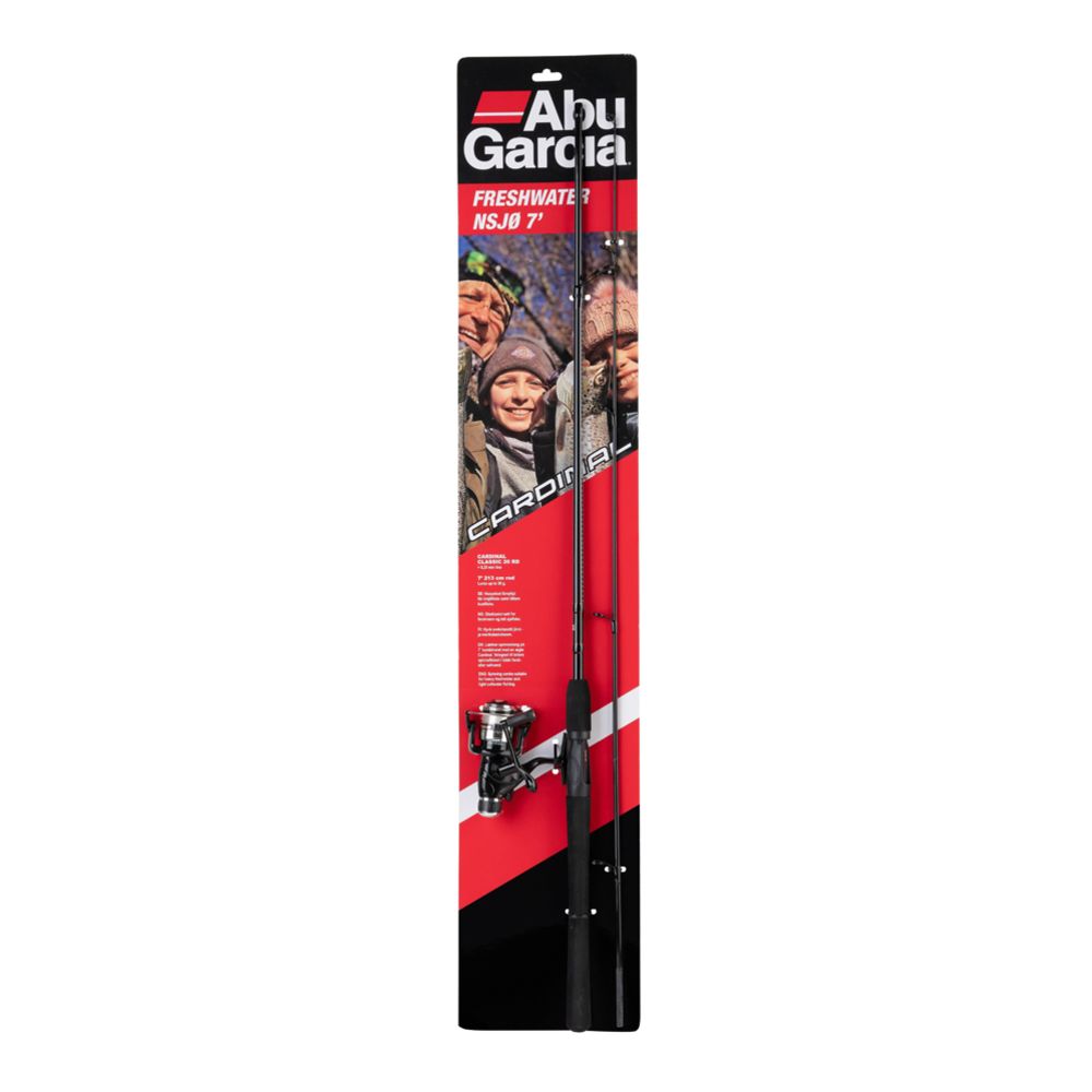 Abu Garcia Cardinal Classic Freshwater 7' spinningukomplekt