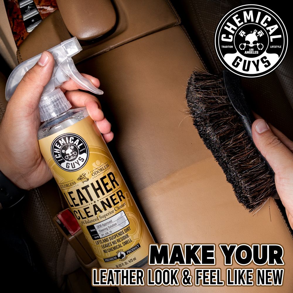 Chemical Guys Leather Cleaner nahanpuhdistusaine 473 ml