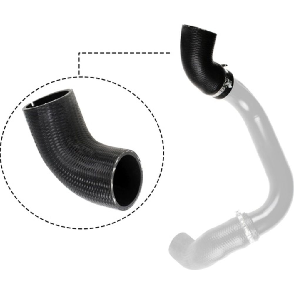 Insugsluftrör, turbo 30-01141