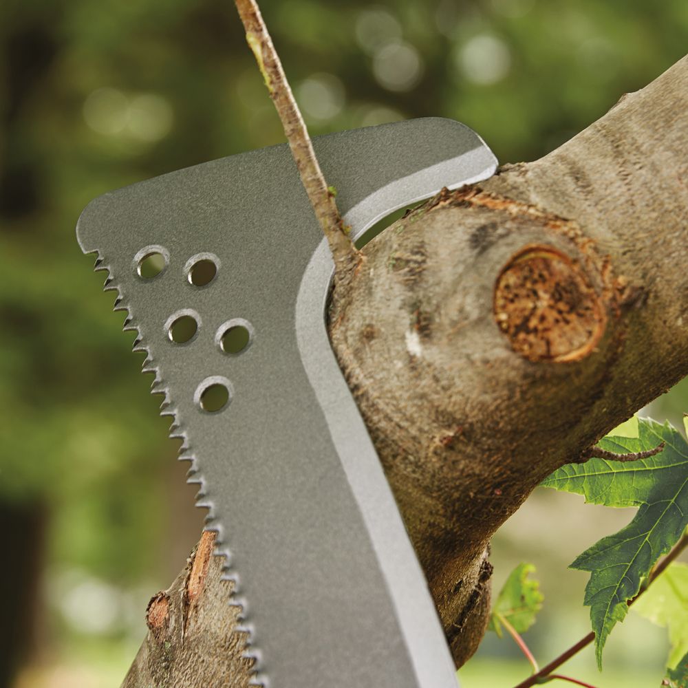 Fiskars Solid röjkniv med såg CL-251