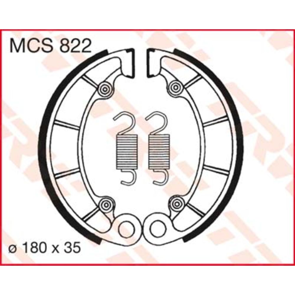 Piduriklotside komplekt 98-22197