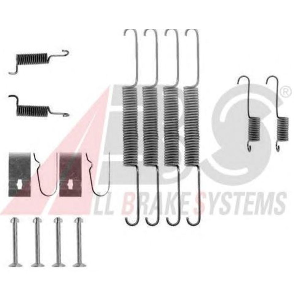 Jarrukenkien asennussarja 23-0670