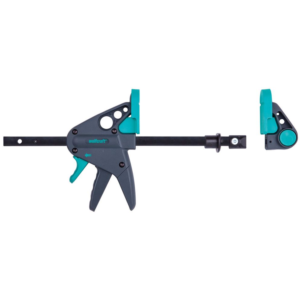Wolfcraft® PRO 65-150-W pikapuristin työpöytiin