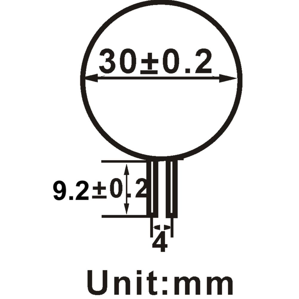 Båtsystem LED-kort 10–30 V 1,6 W 3000 K G4-sockel