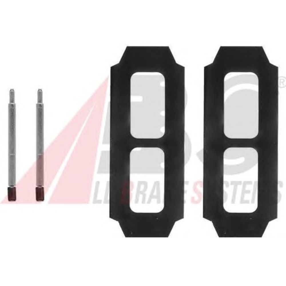 Jarrupalojen asennussarja 23-0987