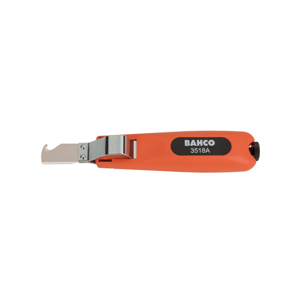 Bahco 3518 A kaapelin kuorintaveitsi 4 - 28mm²