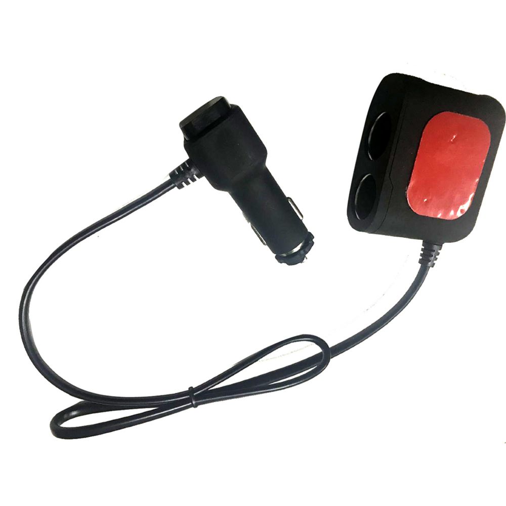 Cloudberry 5,4 A autolaadija 2 x 12 V/24 V harupesa 80 W  + QC3.0 + USB 2,4 A