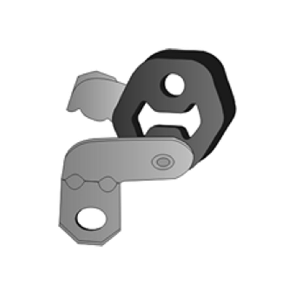 Pakoputkiston kumipalkki 14-0784