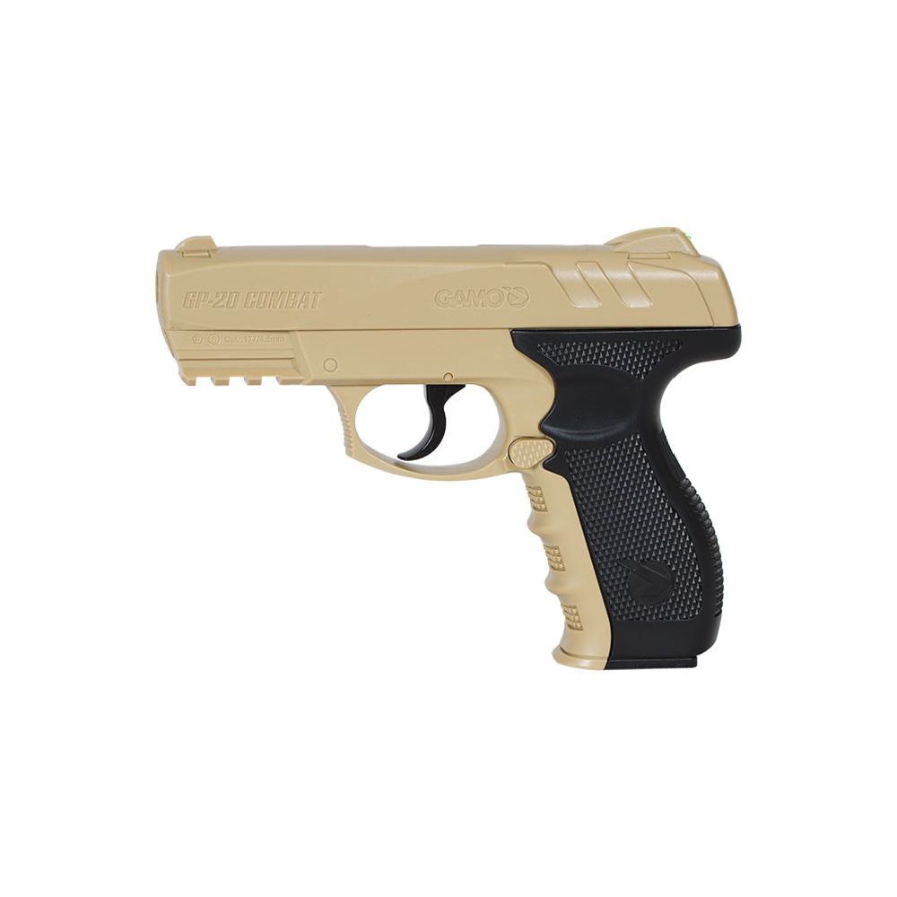 Gamo GP-20 Desert õhupüstol, liivavärvi, 4,5 mm
