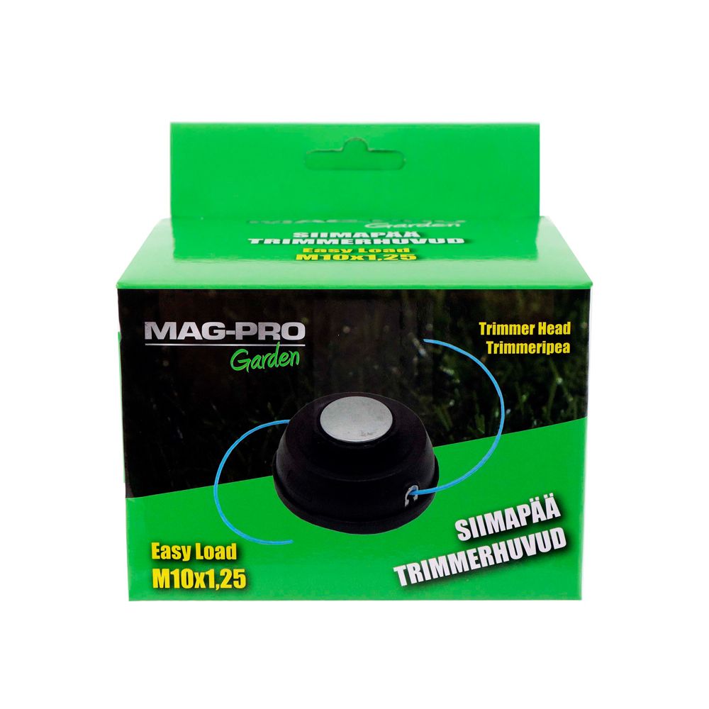 Mag-Pro Garden Easy Load trimmerhuvud M10 x 1,25