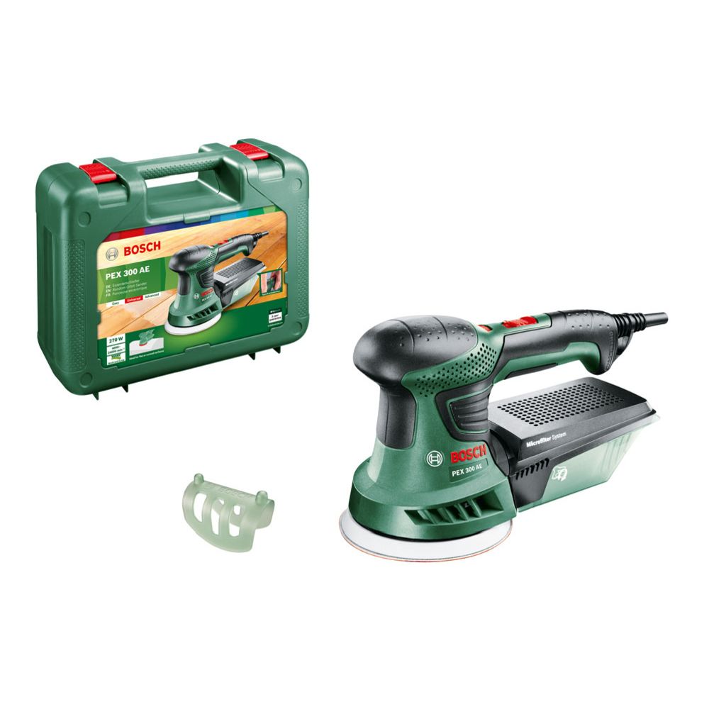 Bosch PEX 300 AE epäkeskohiomakone 125 mm 270 W
