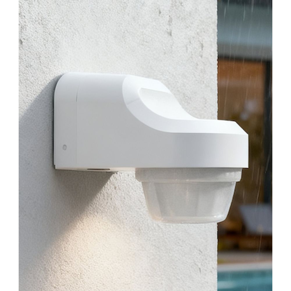 Led Energie 240° liiketunnistin valkoinen