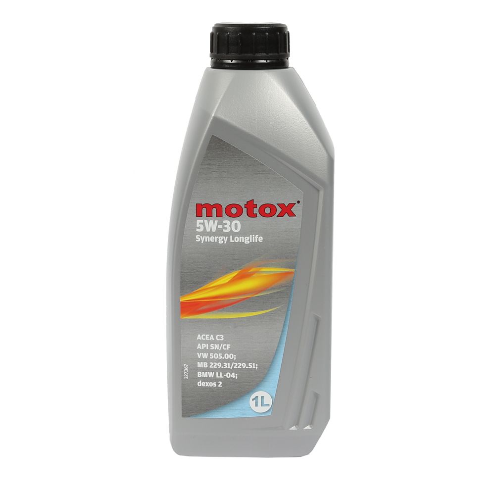 Motox Synergy Longlife 5W-30 C3 mootoriõli, 1 l