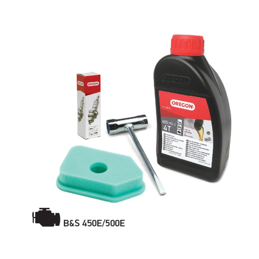 Oregon servicesats för gräsklippare Briggs & Stratton Classic fram till 2003