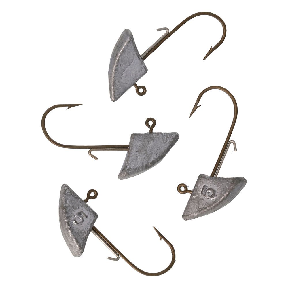 Eagle Claw Erie jiggskalle 4 st