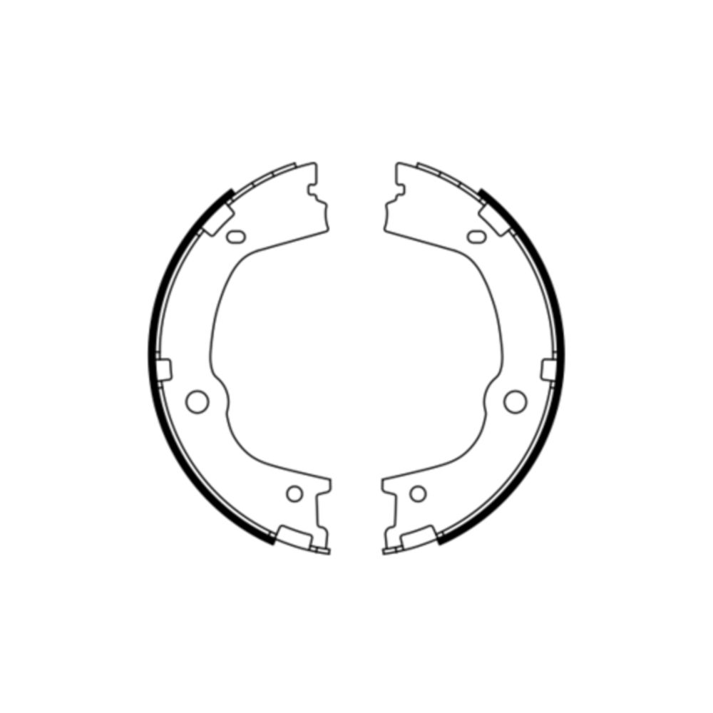 Jarrukenkäsarja, käsijarru 22-3539