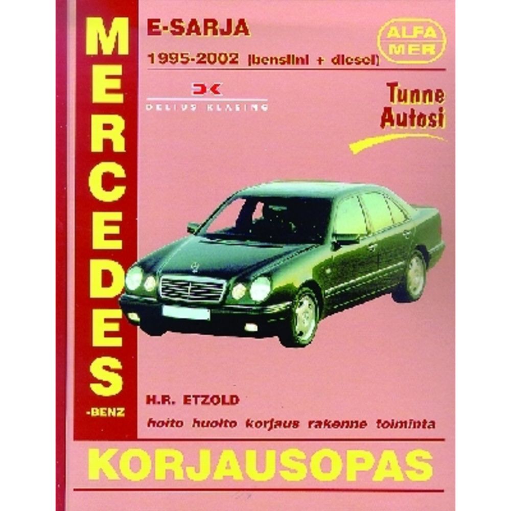 Korjausopas MB E W210