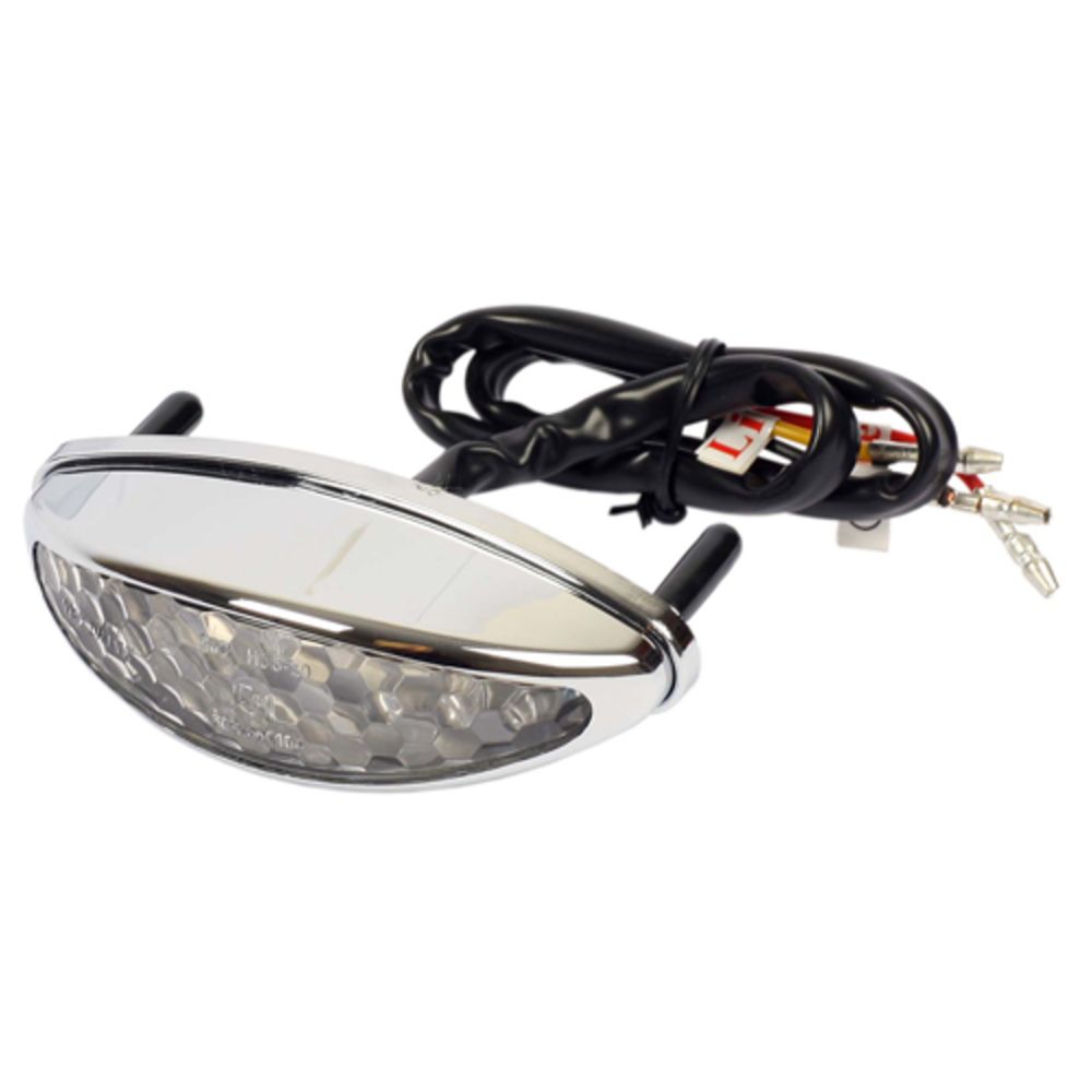 DZ Hardware custom LED-minibaklykta med nummerplåtsbelysning, E-godkänd