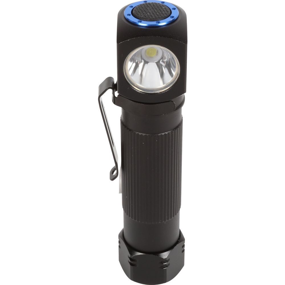 MTX Tech LED‑pannlampa 500 lm med magnet laddningsbar