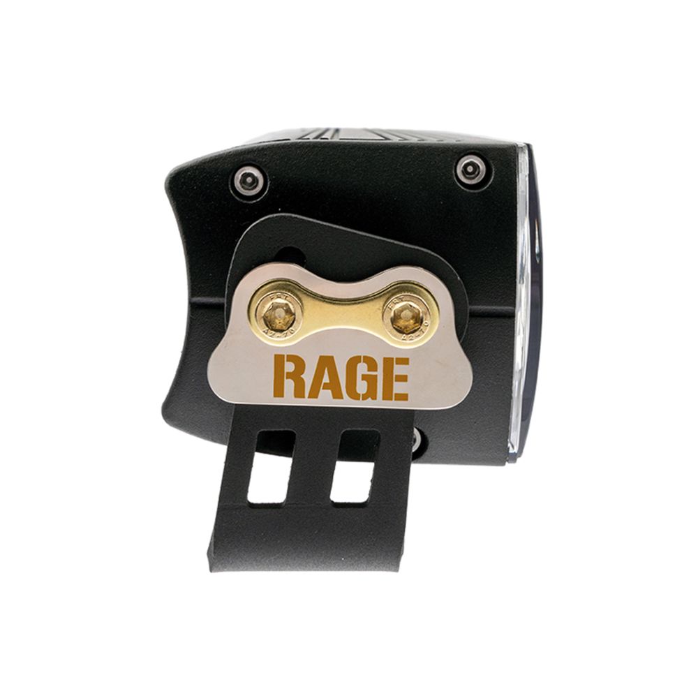 Optibeam Super Captain Rage 600 LED-kaukovalo