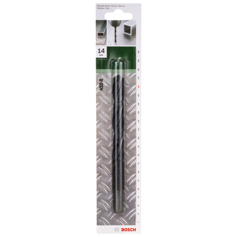 Bosch HSS R metallipuur 14,0 mm