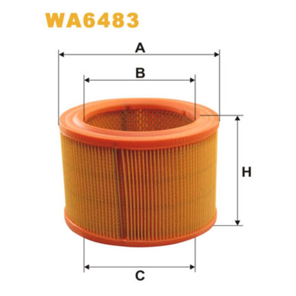 Õhufilter 16-6840