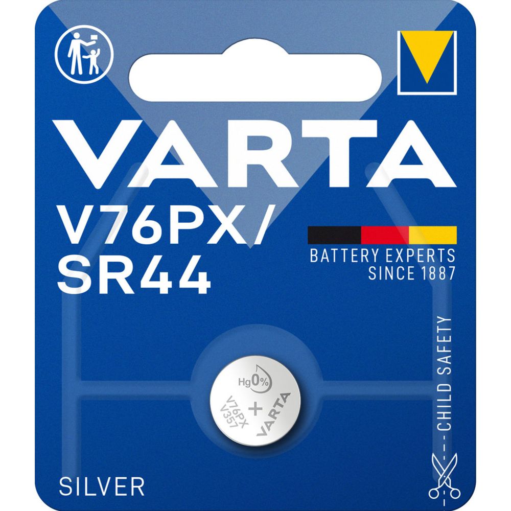 VARTA V76PX / SR44 nappiparisto