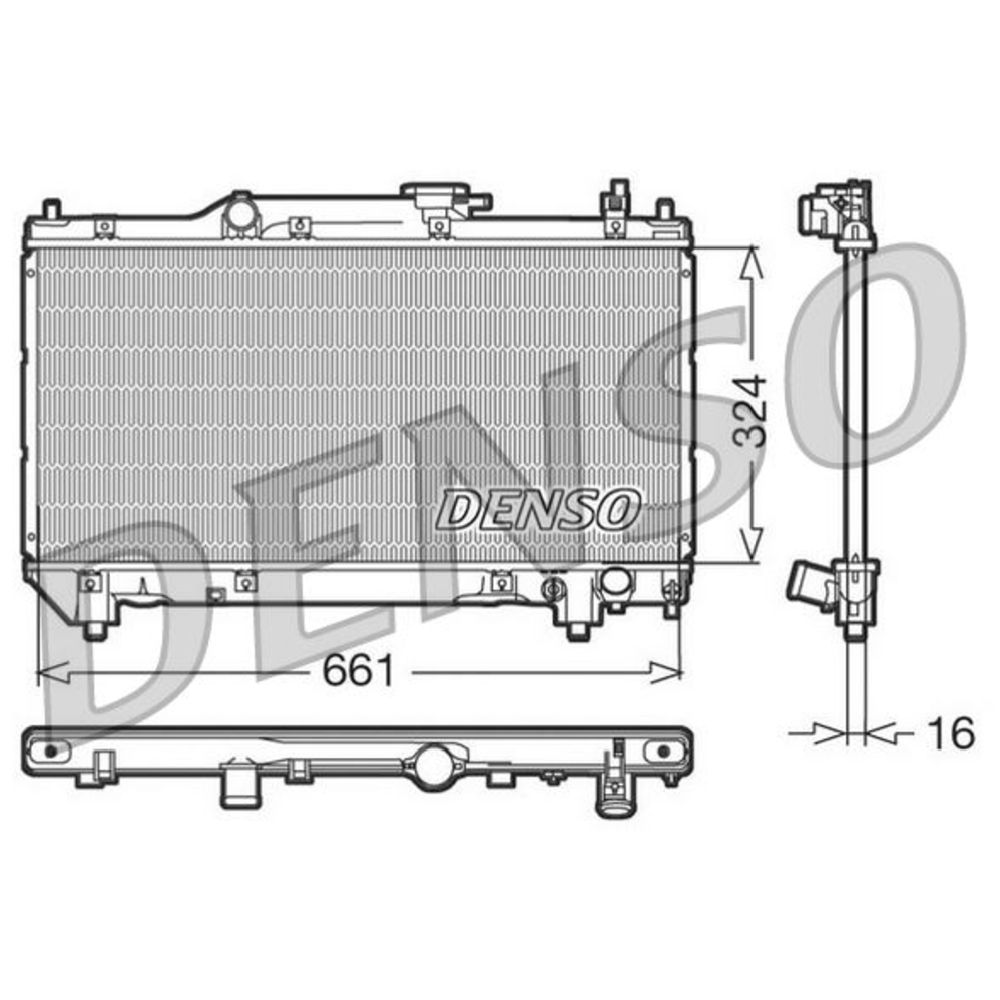 Radiaator 30-9909