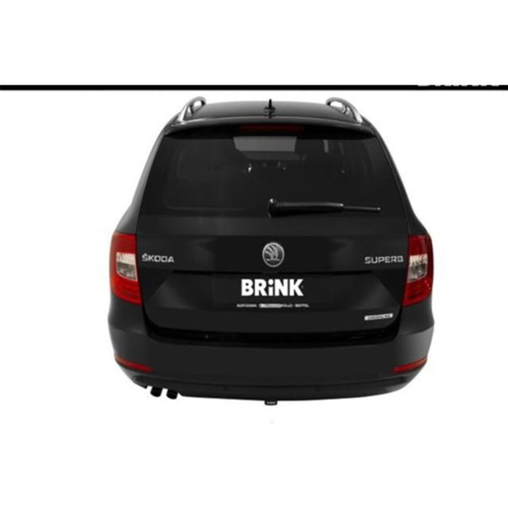 Vetokoukku Superb-II Sedan/Combi irrotettava