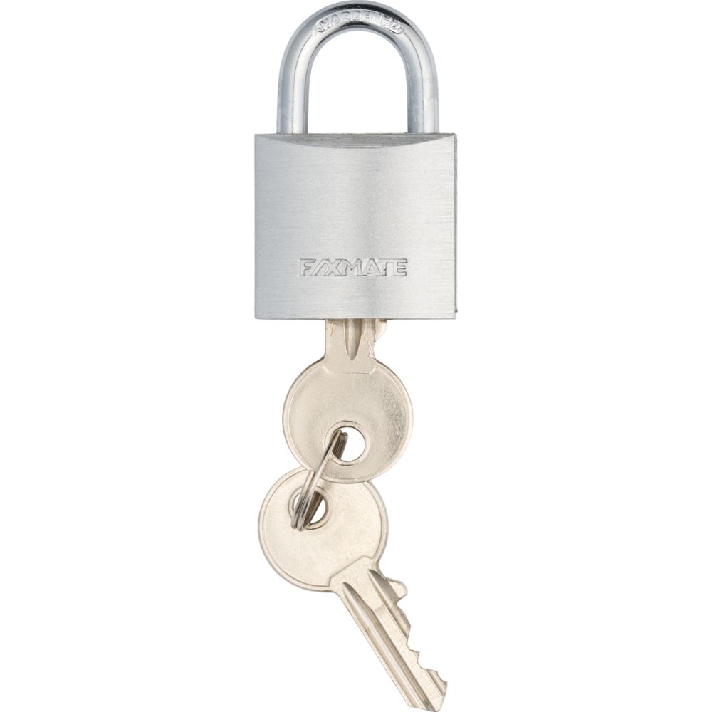 Fixmate riippulukko 25 mm alumiini