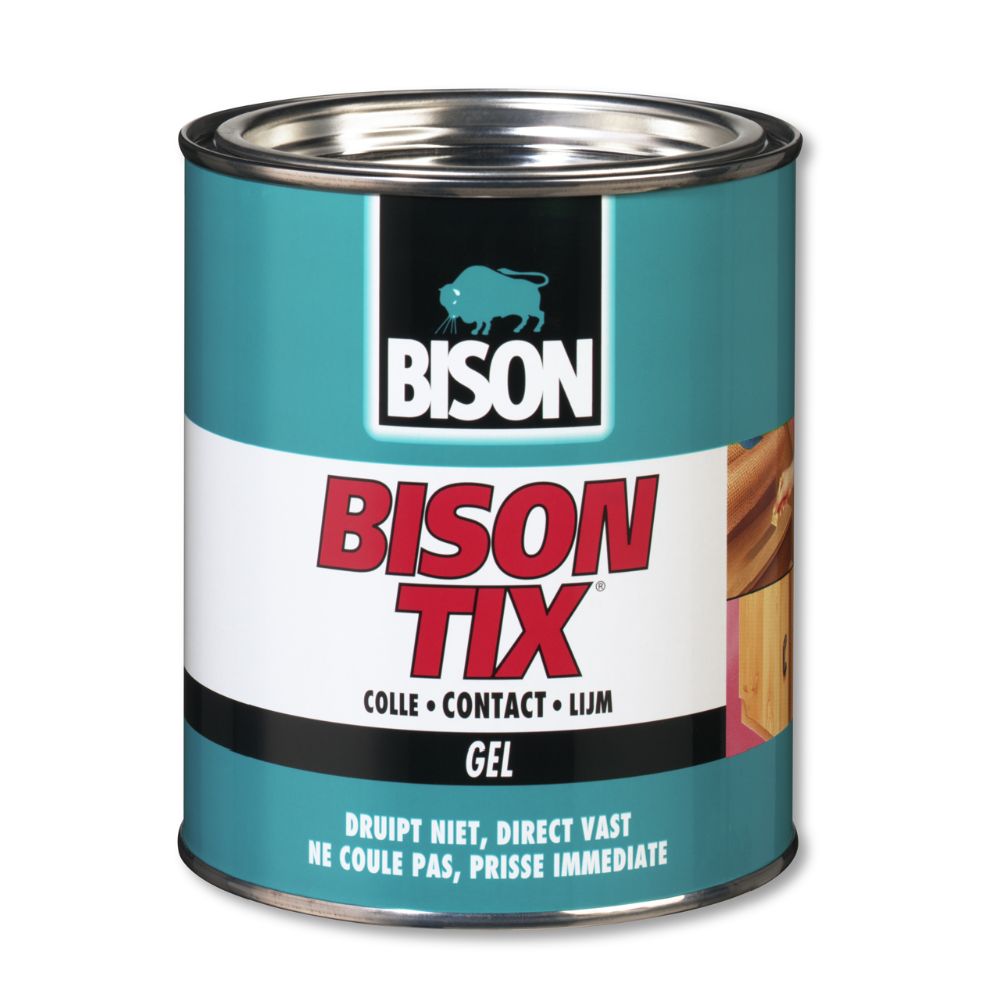 Bison Tix, kontaktliim, 250 ml