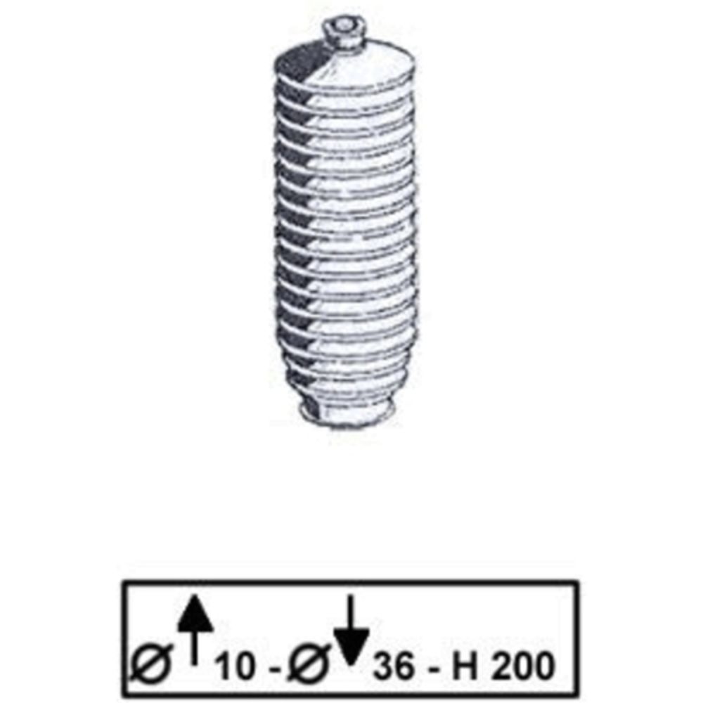 Hammastangon suojakumi 17-3340